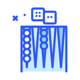 backgammon icoon