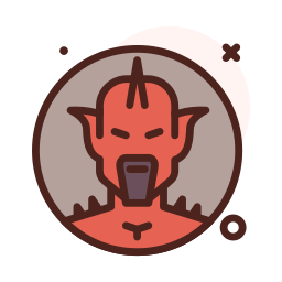 Devil icon