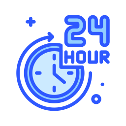 Opening hours icon