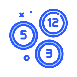 Numbers icon