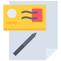 Letter icon