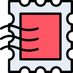 Stamp icon