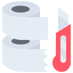 Duct tape icon