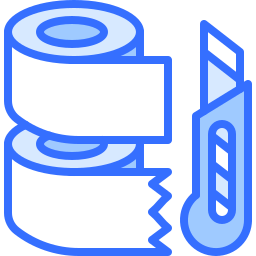 Duct tape icon