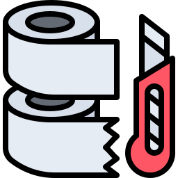 Duct tape icon