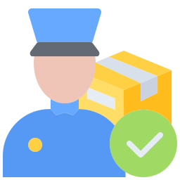 Customs agent icon
