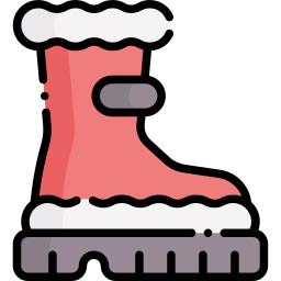 weihnachtsmann stiefel icon
