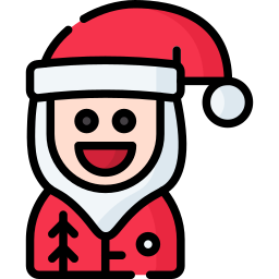 Santa claus icon