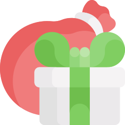 Gift bag icon