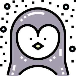 pingüino icono