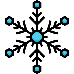 flocon de neige Icône