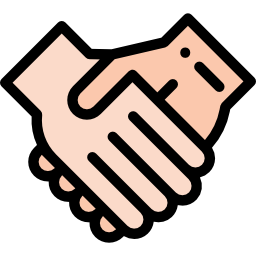 Handshake icon