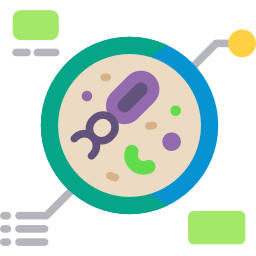 Petri dish icon