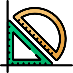 Protractor icon