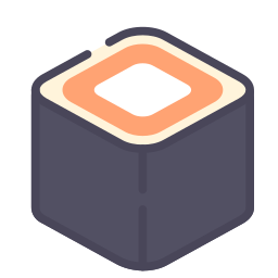 Sushi roll icon