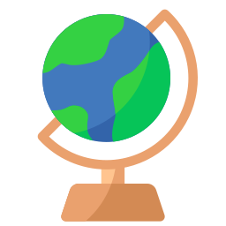 Globe icon