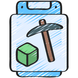 Mobile game icon