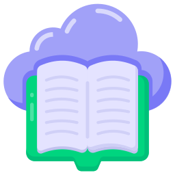 Online library icon