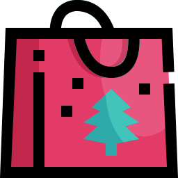 Shopping bag icon