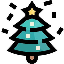 Christmas tree icon