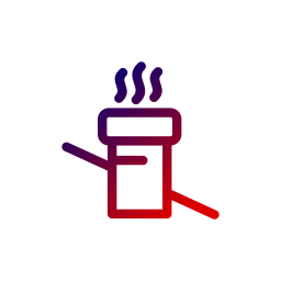 Дымовая труба иконка