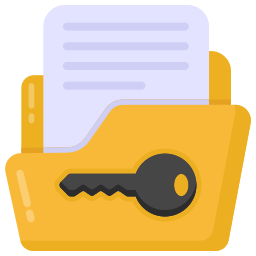 Folder management icon