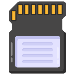 Sd card icon