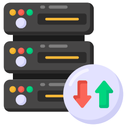 transferir datos icono