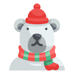 Polar bear icon