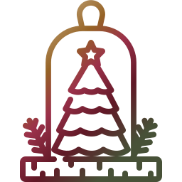 Christmas tree icon