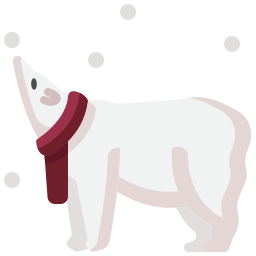 urso polar Ícone