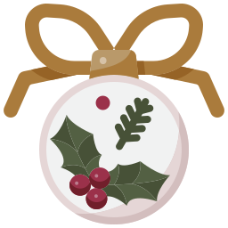 weihnachtskugel icon