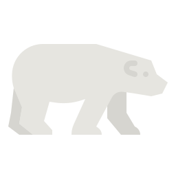 Polar bear icon