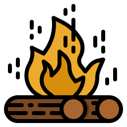 Campfire icon