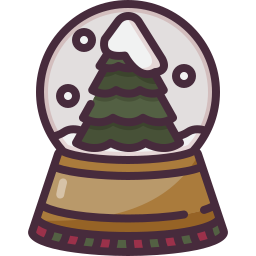 Snow globe icon