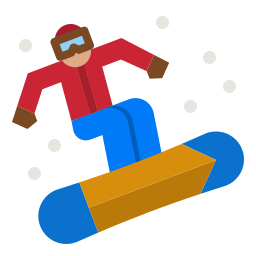 Snowboard icon
