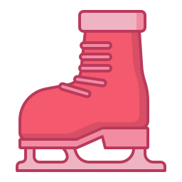 Ice skate icon