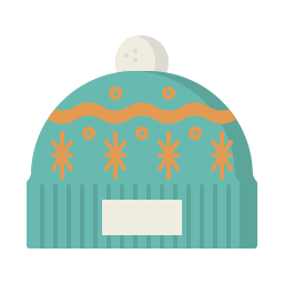 Winter hat icon