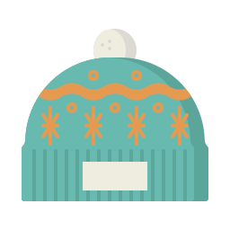 chapeau d'hiver Icône