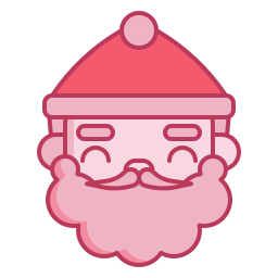 papá noel icono