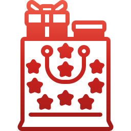 Shopping bag icon