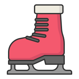 Ice skate icon