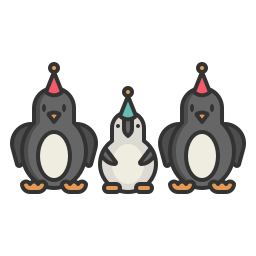 pinguins Ícone