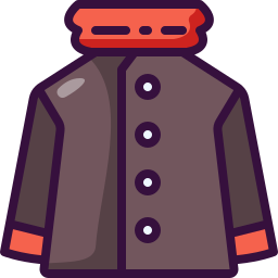 casaco de pele Ícone