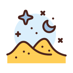 Desert icon