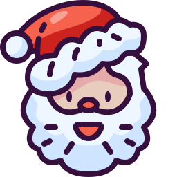 Santa claus icon