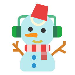 Snowman icon