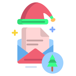 Greeting card icon