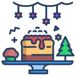 크리스마스 디저트 icon