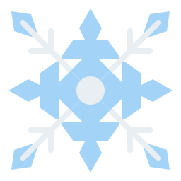 flocon de neige Icône